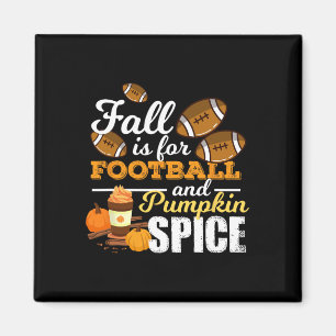 Fun Pumpkin Gewürzangebot Fall ist für Fußball Magnet