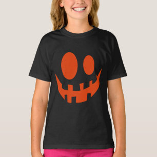 Fun Pumpkin Kürbislaterne Face Halloween T-Shirt