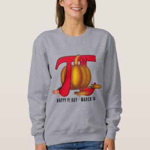 Fun PUMPKIN Pi Day Sweatshirt