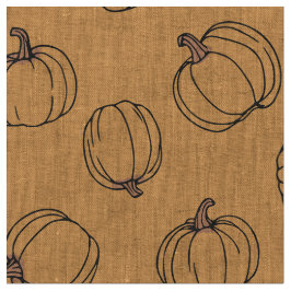 Fun Pumpkins Orange Stoff