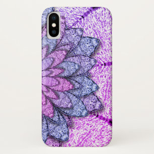 Fun Purple Blumen Case-Mate iPhone Hülle