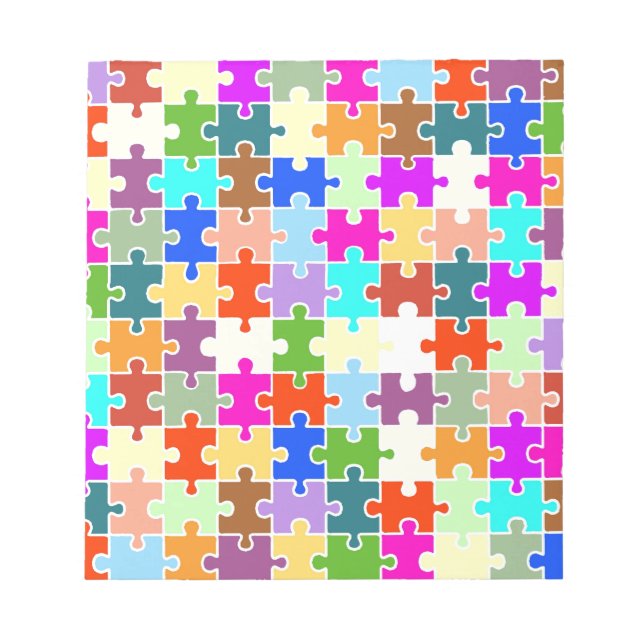 Fun Puzzle Notizblock (Vorderseite)