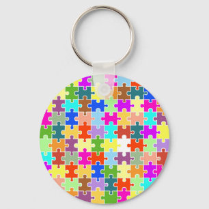 Fun Puzzle Schlüsselanhänger