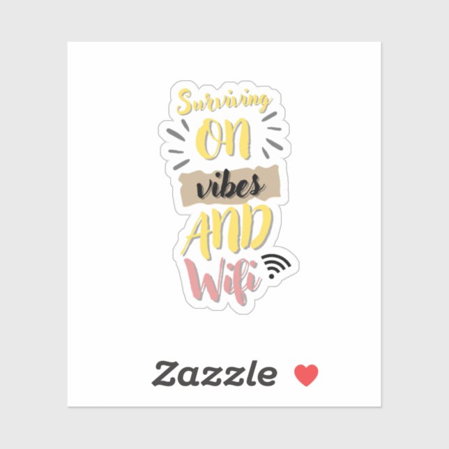 Fun Quote Sticker  (Blatt)