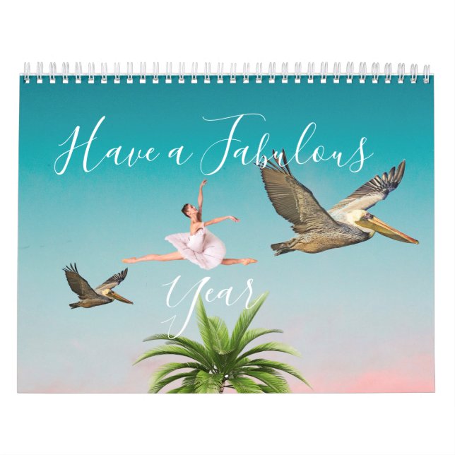 Fun Quotes 2023 Moderner Chic Kalender (Titelbild)
