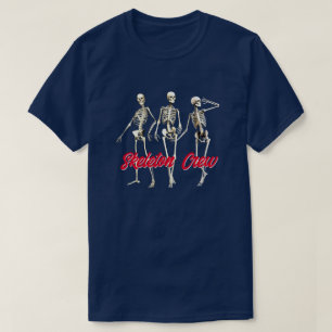 Fun Radiographie "Skeleton Crew" T - Shirt