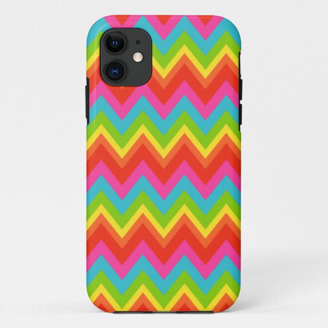 Fun Rainbow iPhone Case (Rückseite)