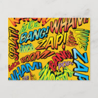 Fun Retro Comic Book Pop Art