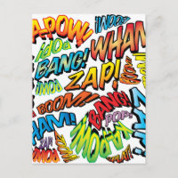 Fun Retro Comic Buch Pop Art Sounds