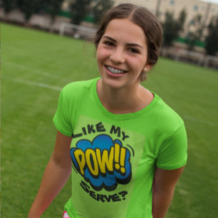 Fun Retro Pop Pickleball T-Shirt