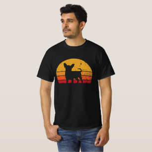 Fun Retro Vintag Sunset Chihuahua T-Shirt