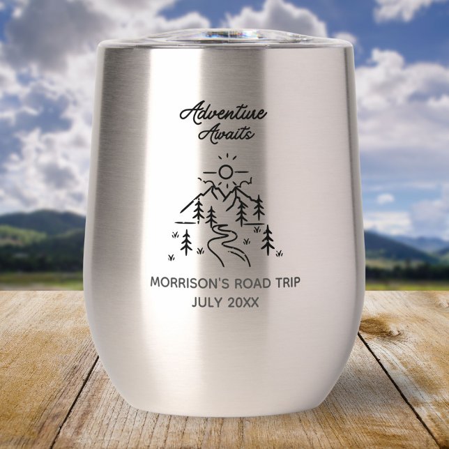 Fun Road Trip Camping Trip Adventure wartet auf Si (Von Creator hochgeladen)