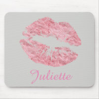Fun Rosa Rose Lippen Lipstick Mund