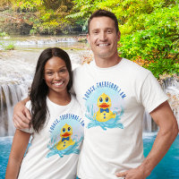 Fun Rubber Duck T - Shirt