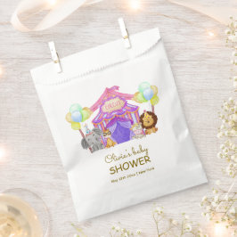 Fun Safari Circus Karneval Balloon Babydusche Geschenktütchen