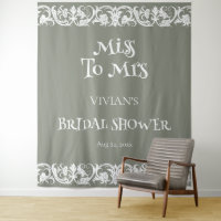 Fun Sage Green Minimalistisch Brautparty