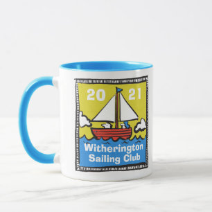 Fun Sailing Club Souvenir Tasse