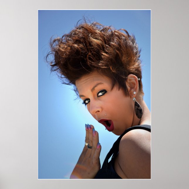 Fun Salon Poster (Vorne)