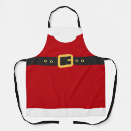 Fun Santa Claus Anzug Weihnachtsfeiertage Schürze