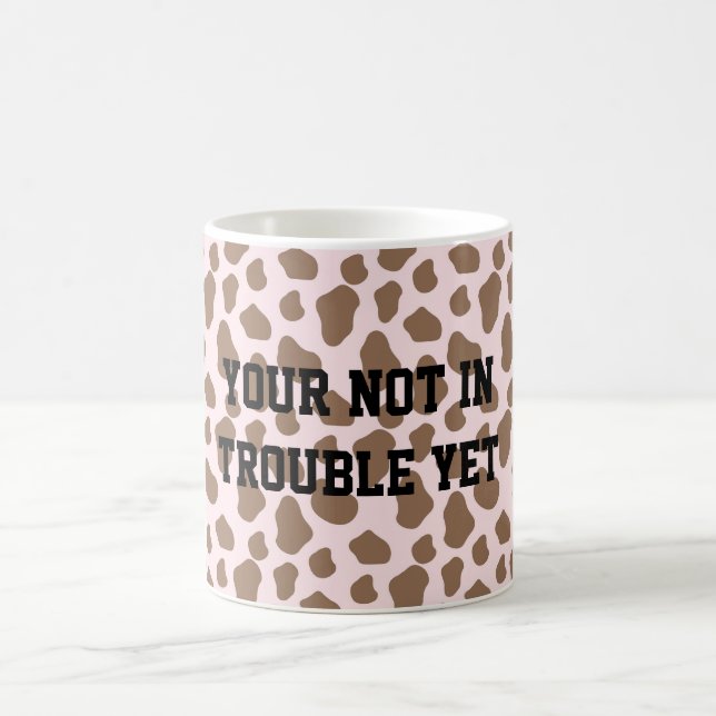 Fun Sarcastic quote for teachers Kaffeetasse (Mittel)