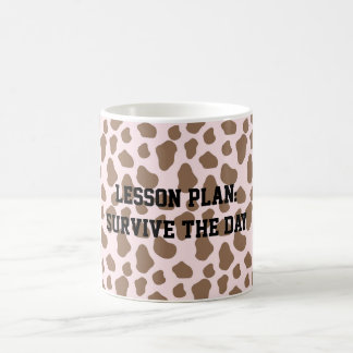 Fun Sarcastic quote for teachers Kaffeetasse
