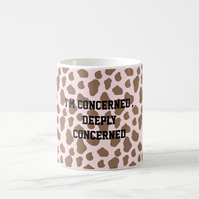Fun Sarcastic quote for teachers Kaffeetasse (Mittel)