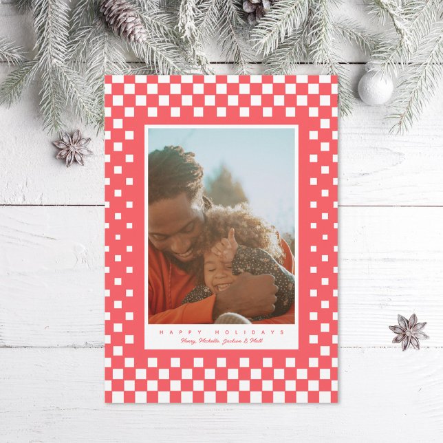 Fun Schachbretts Feiertagskarte (Von Creator hochgeladen)