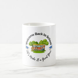 Fun School Bus Ride Mug Kaffeetasse