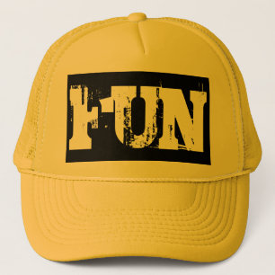FUN-Schrift   Truckerkappe