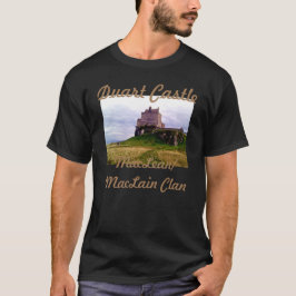 Fun Scottish Maclean Clans Duart Castle Landschaft T-Shirt