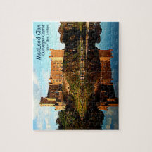 Fun Scottish MacLeod Clans Dunvegan Castle Puzzle