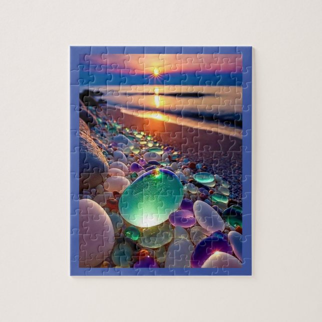 Fun-Sea-Glas-Puzzle Puzzle (Vertikal)