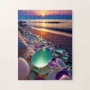 Fun Sea glass 252 Stück Puzzle