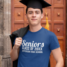 Fun Senior Grad Personalisiert Class of 2023