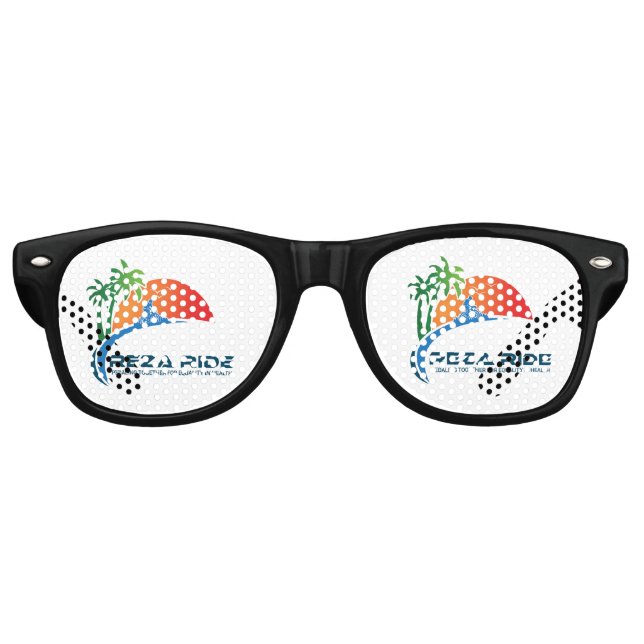 Fun Shades Partybrille (Vorderseite)