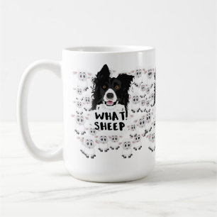Fun Sheep Herding Dog & Sheep Kaffeetasse