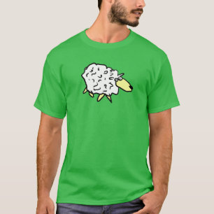Fun Sheep im Stil eines Cartoon T-Shirt