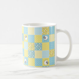 Fun Sheep: Imitate im Country-Stil - Patchwork-Tas Tasse