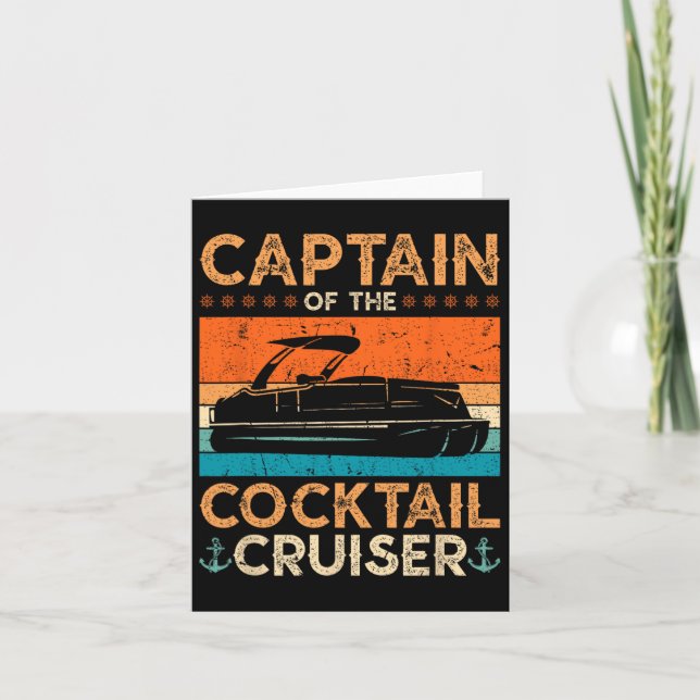 Fun Ship Captain Karte (Vorderseite)