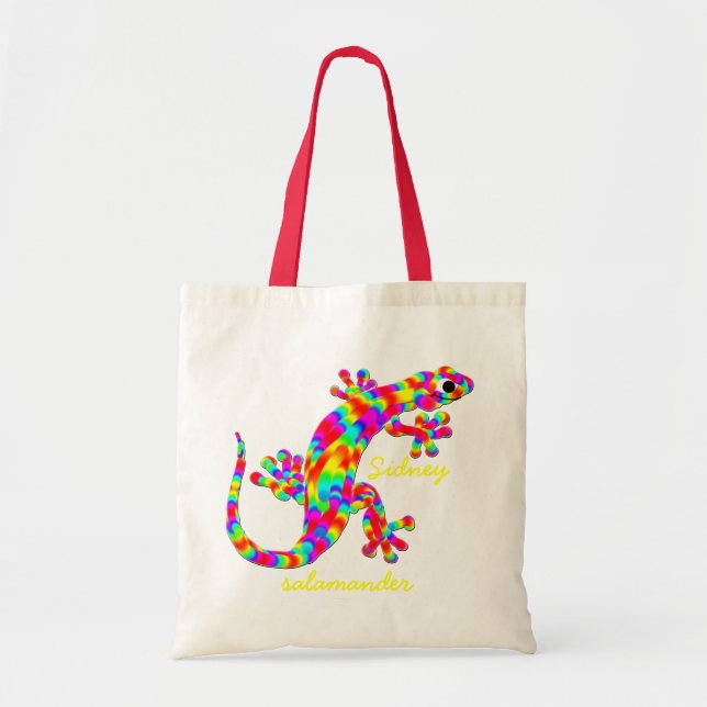 Fun Sidney Salamander Tiny Tote Bag Tragetasche (Vorne)
