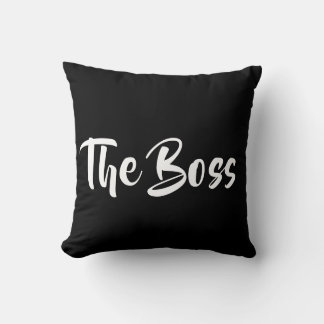 FUN SIE DEN BOSS KISSEN