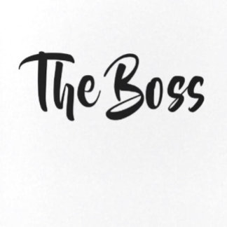 FUN SIE DEN BOSS KISSEN