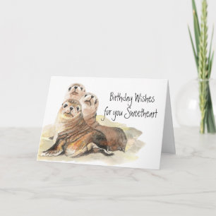 Fun Siegel der Zulassung Sweetheart the Best Karte