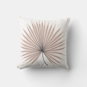 Fun Simple Blue Pink Floral Kissen