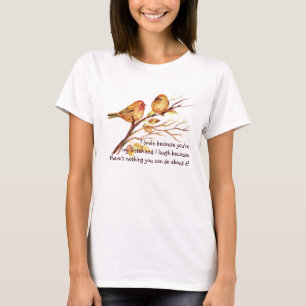 Fun Sister Sprichwort mit Niedlichem Spaß T-Shirt