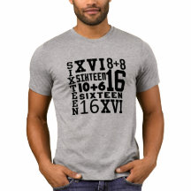 Fun SIXTEEN 16. GEBURTSTAG T - Shirt