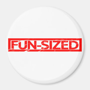 Fun-Size-Briefmarke Magnet