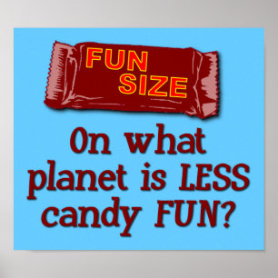 Fun Size Poster