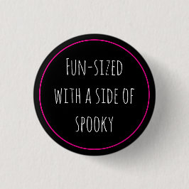 Fun Sized Spooky Button