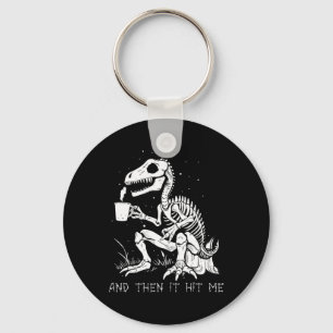 Fun Skeleton Dinosaur Kostüm Goth Men Women Hallo Schlüsselanhänger